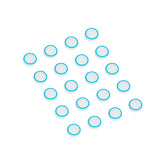 20 PCS Luminous Silicone Protective Cover for PS4 / PS3 / PS2 / XBOX360 / XBOXONE / WIIU Gamepad Joystick